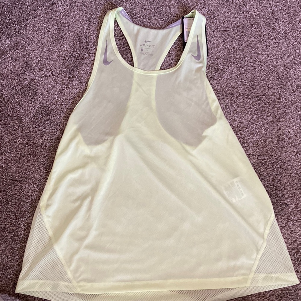 Neon Nike Running Dri-Fit Top